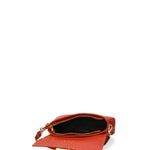 Wally Borsa a spalla da donna Vera pelle 06869-D61 MATTONE Gave Lux