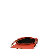 Wally Borsa a spalla da donna Vera pelle 06869-D61 MATTONE Gave Lux