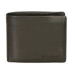 Portafoglio uomo in vera pelle RFID HILB-6705-NERO Hill Burry