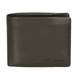 Portafoglio uomo in vera pelle RFID HILB-6705-NERO Hill Burry