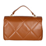 Vita Borsa a spalla da donna Vera pelle 06879-S17 CUOIO SCURO Gave Lux