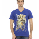 T-shirt da uomo Misto Cotone + Viscosa