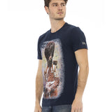 T-shirt da uomo Misto Cotone + Viscosa