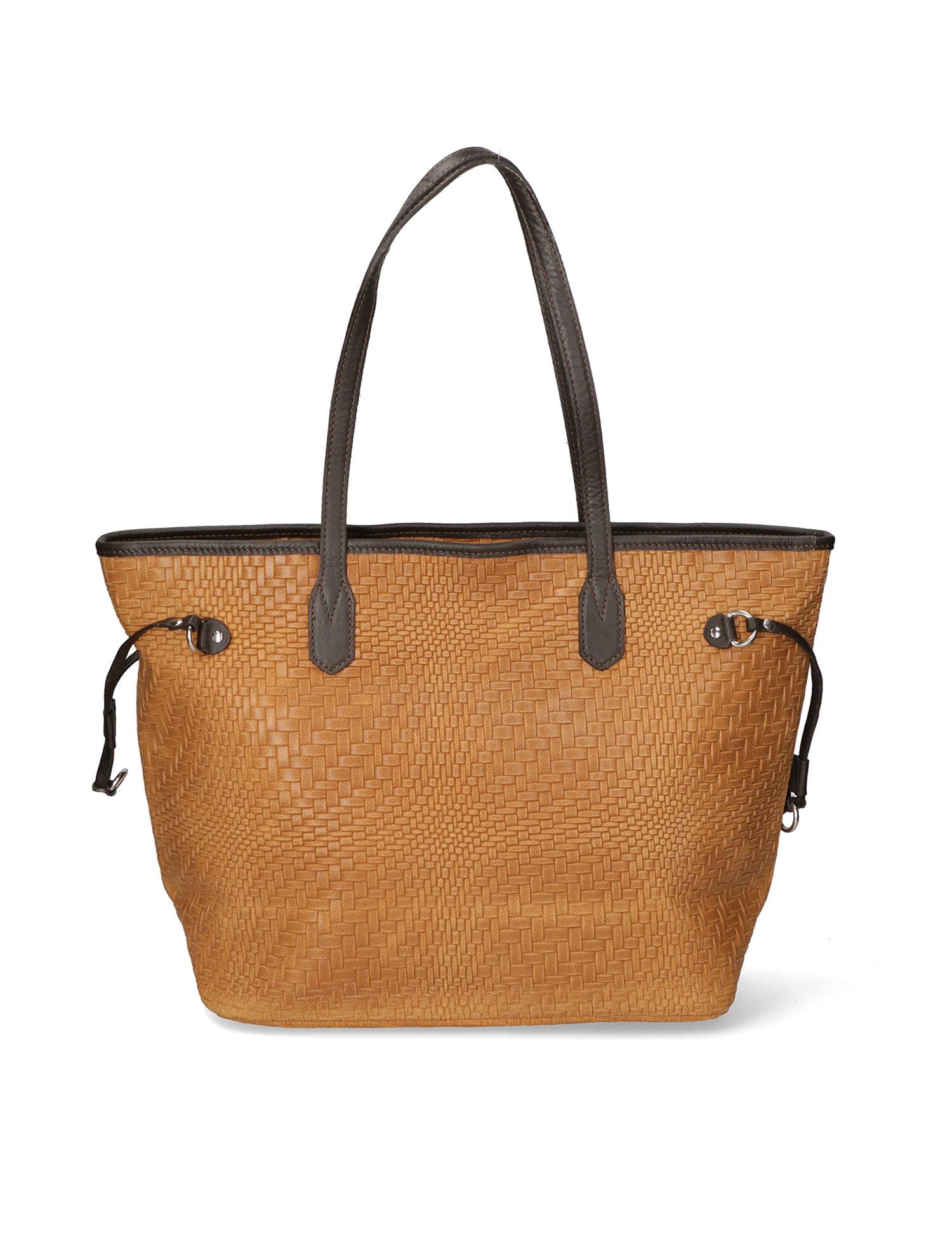 Emiliana Borsa a spalla da donna Vera pelle 80061-CUOIO Gave Lux