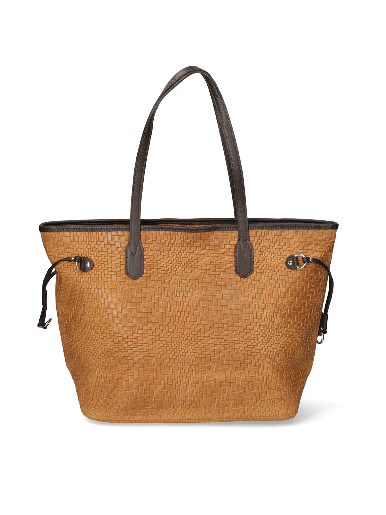 Emiliana Borsa a spalla da donna Vera pelle 80061-CUOIO Gave Lux