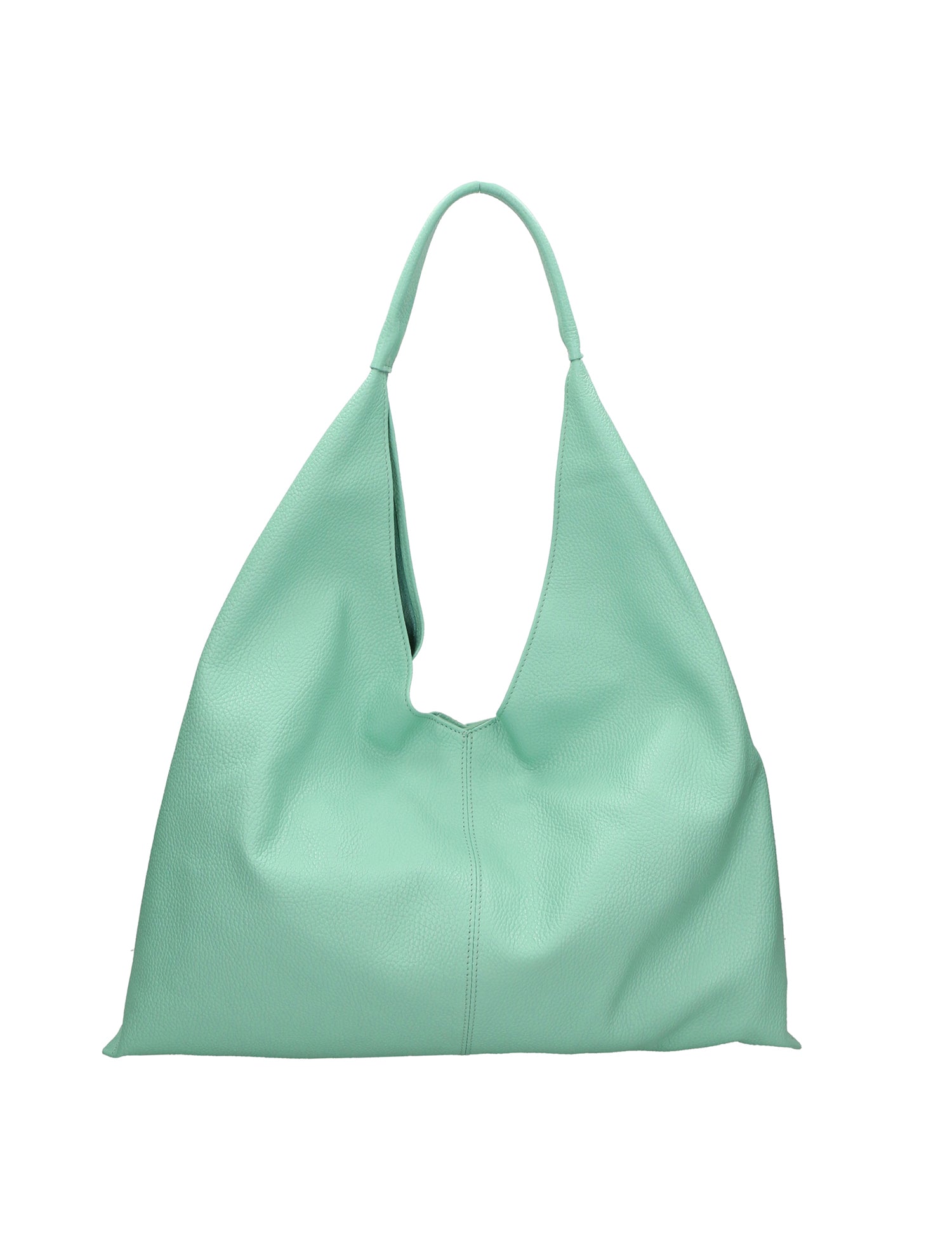 Ginger Borsa a spalla da donna Vera pelle 05788-D80 ACQUA Gave Lux