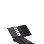 Portafoglio uomo vera pelle Sfoderato K50112P029-NERO Sergio Tacchini