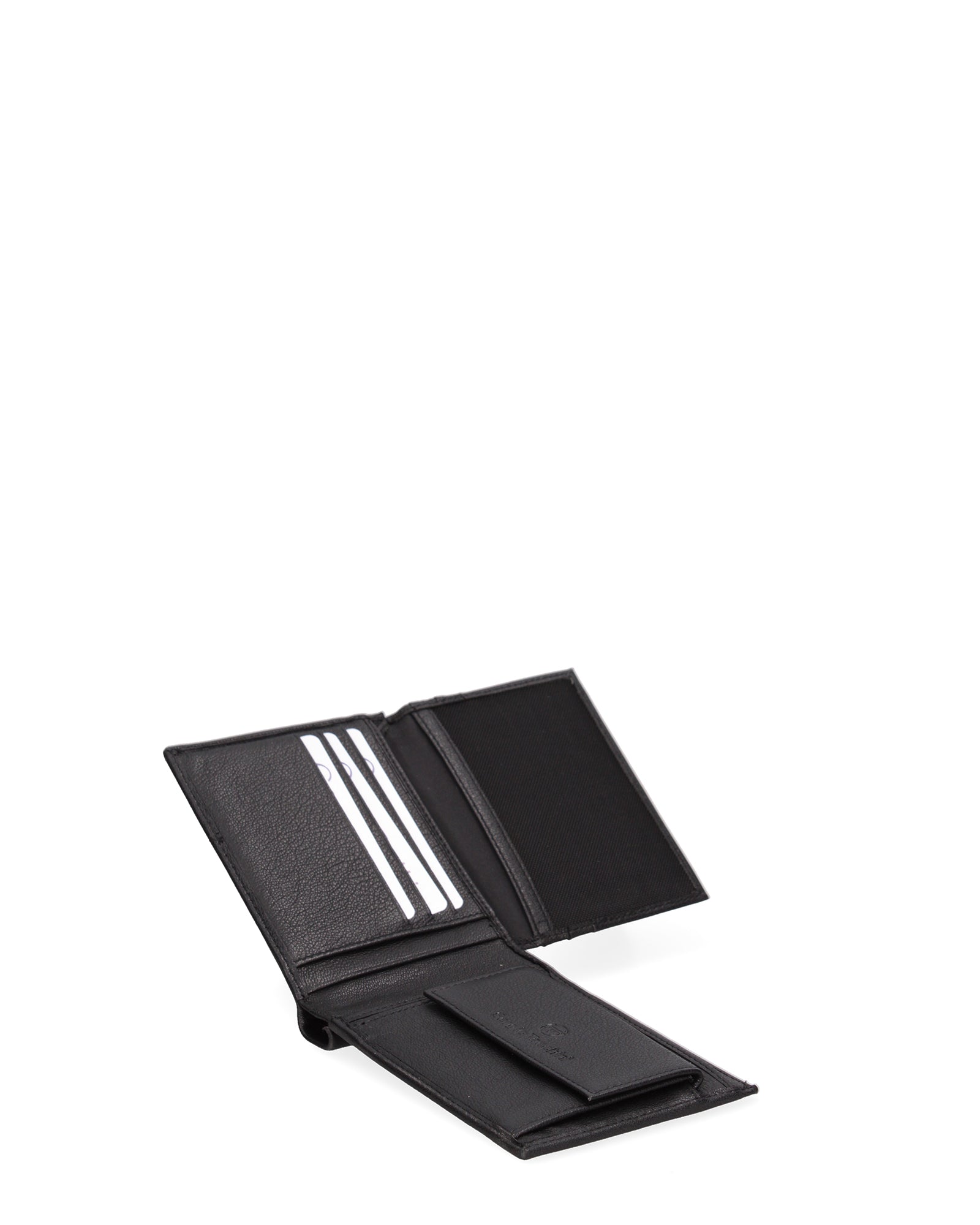 Portafoglio uomo vera pelle Sfoderato K50112P029-NERO Sergio Tacchini