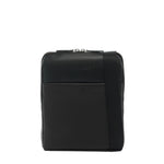 MO-32DO-BLACK Borsa a tracolla uomo in vera pelle Momo Design