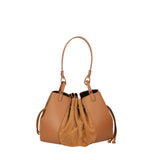 Edera Chic Borsa a mano da donna Vera Pelle 03695-L128 CUOIO Chiara Ferretti