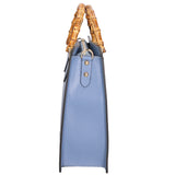 Lorenza Women's Handbag in Genuine Leather Made in Italy 30x28x11 cm