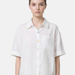 Blusa in 86 Lyocell 14 Poliestere Bianco