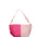 Borsa a spalla da donna Vera pelle 07165-D56 PINK+D02 FUXIA Roberta Rossi