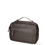 Vera Pelle 6542-TMORO Borsa a mano unisex Modello Avelon Gave Lux