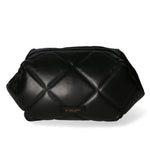 Borsa a tracolla da donna Vera pelle MYB-8043-FW-NERO BLACK My Best Bag
