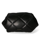 Borsa a tracolla da donna Vera pelle MYB-8043-FW-NERO BLACK My Best Bag