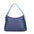 Vladimira Borsa a spalla da donna Vera pelle 06675-D24 BLU + D41 C.ZUCC. Gave Lux