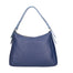 Vladimira Borsa a spalla da donna Vera pelle 06675-D24 BLU + D41 C.ZUCC. Gave Lux