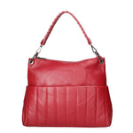 Seraphina Pro Borsa a spalla da donna Vera pelle 3920-S10 RUBINO Gave Lux