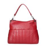 Seraphina Pro Borsa a spalla da donna Vera pelle 3920-S10 RUBINO Gave Lux