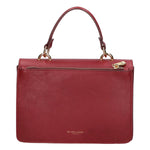 Borsa a mano da donna 100% pelle Nappa MYB-8034-FW-S34 BORGOGNA My Best Bag