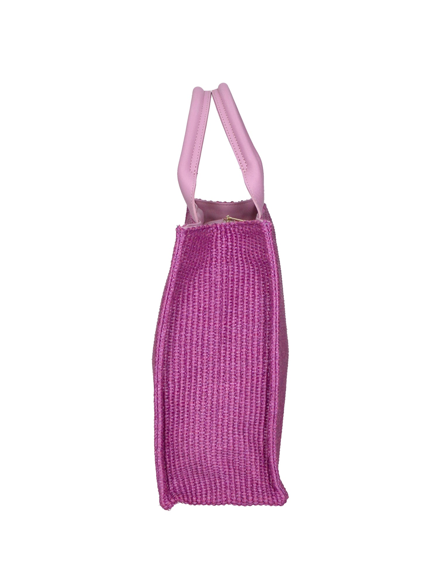 Borsa a mano da donna Misto pelle e tessuto MYB-05117-SS-436+S95 ORCHIDEA My Best Bag