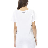 T-shirt da donna Misto Poliestere + Cotone