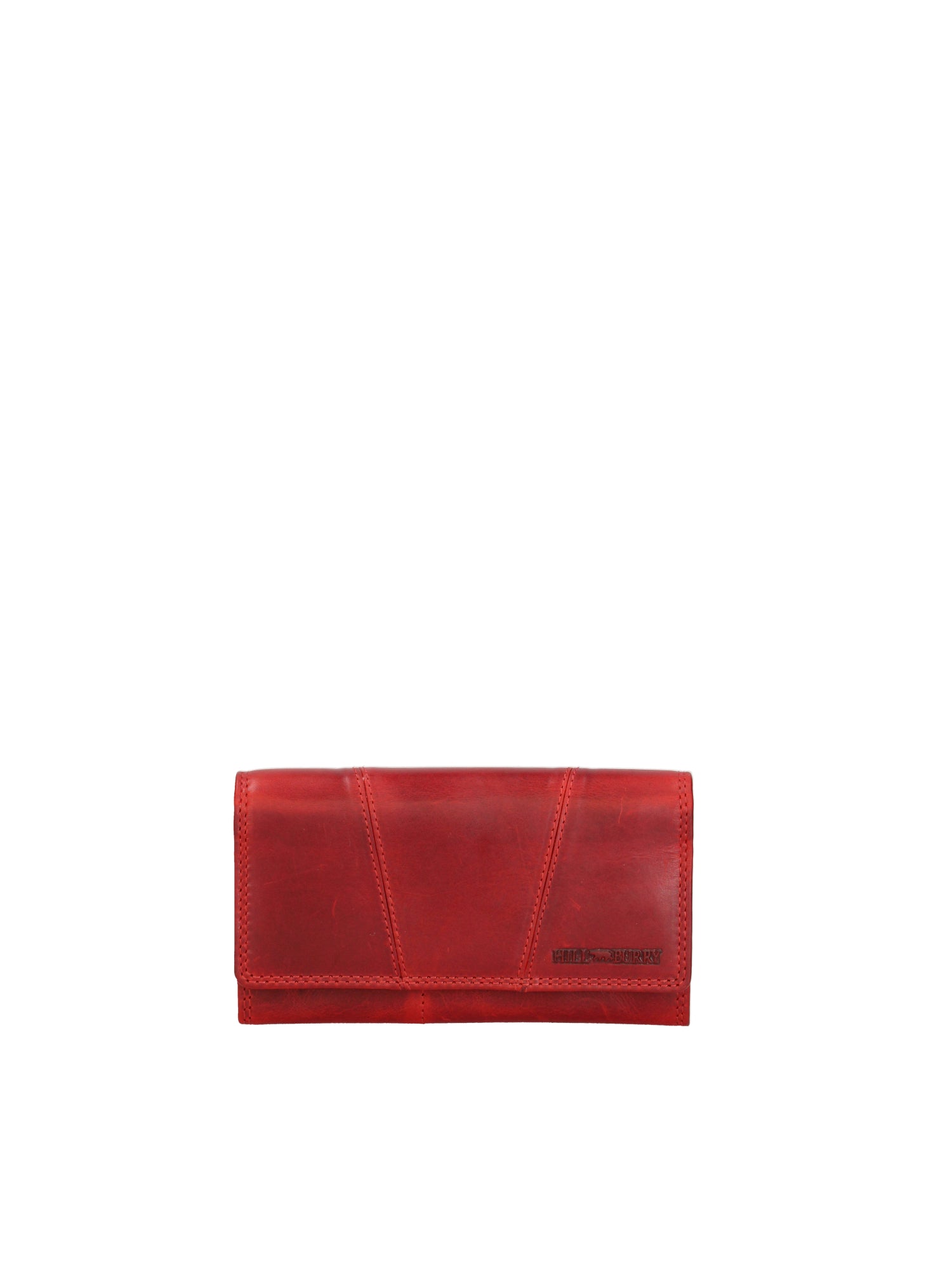 Portafoglio da uomo in vera pelle Casual HILB-5009-ROSSO Hill Burry