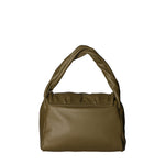 Edera Elite Borsa a spalla donna Vera pelle 04494-S74 OLIVA Chiara Ferretti