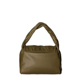 Edera Elite Borsa a spalla donna Vera pelle 04494-S74 OLIVA Chiara Ferretti