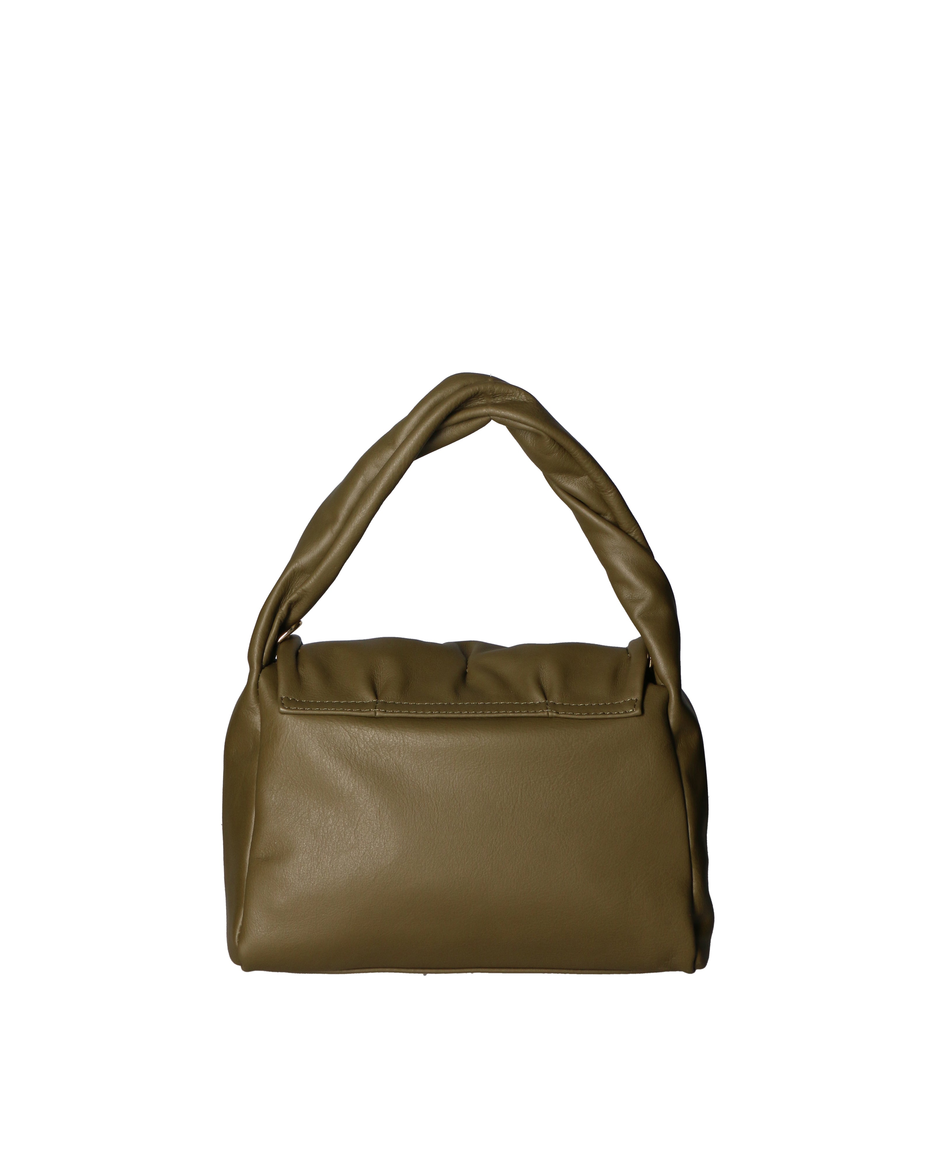 Edera Elite Borsa a spalla donna Vera pelle 04494-S74 OLIVA Chiara Ferretti