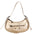 Gloria Borsa a mano da donna Vera pelle 05708L-L003 ORO Gave Lux