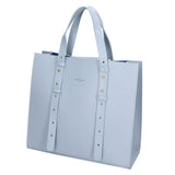 Borsa a mano da donna 100% pelle MYB-7001-SS-P 631 CIELO My Best Bag