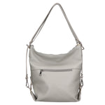 Kesha Borsa a spalla da donna Vera pelle 3301-GRIGIO Gave Lux