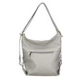 Kesha Borsa a spalla da donna Vera pelle 3301-GRIGIO Gave Lux