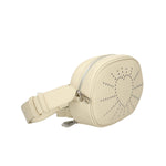 Elysa 189442-BEIGE Marsupio da donna in vera pelle Gave Lux