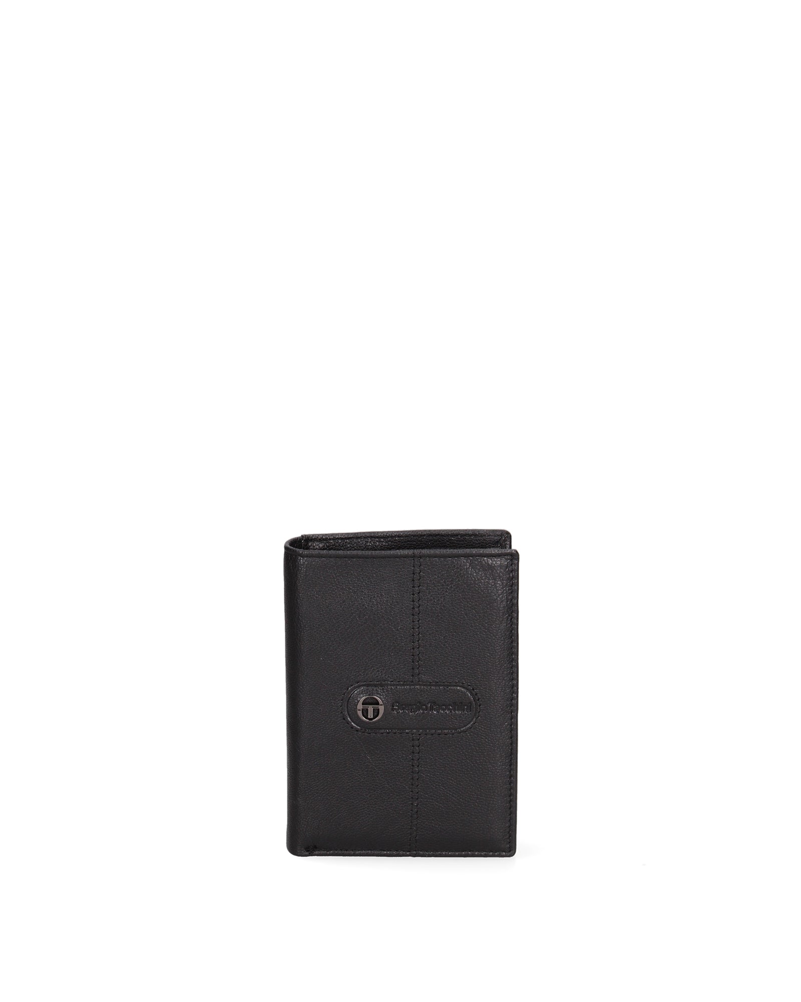 Portafoglio uomo in vera pelle Casual K50112P102-NERO Sergio Tacchini