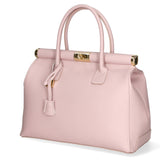 Eleonora Women's Handbag in Genuine Leather Made in Italy 26x35x16 cm