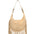 Zefira Borsa a spalla da donna Pelle Scamosciata 8630-FANGO Gave Lux