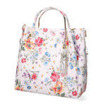 Zeffira Borsa a mano da donna 100% pelle 36003-FIORE-2 Gave Lux