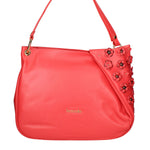 Elowen Plus Borsa a spalla da donna Vera pelle B17242-ROSSO Braccialini