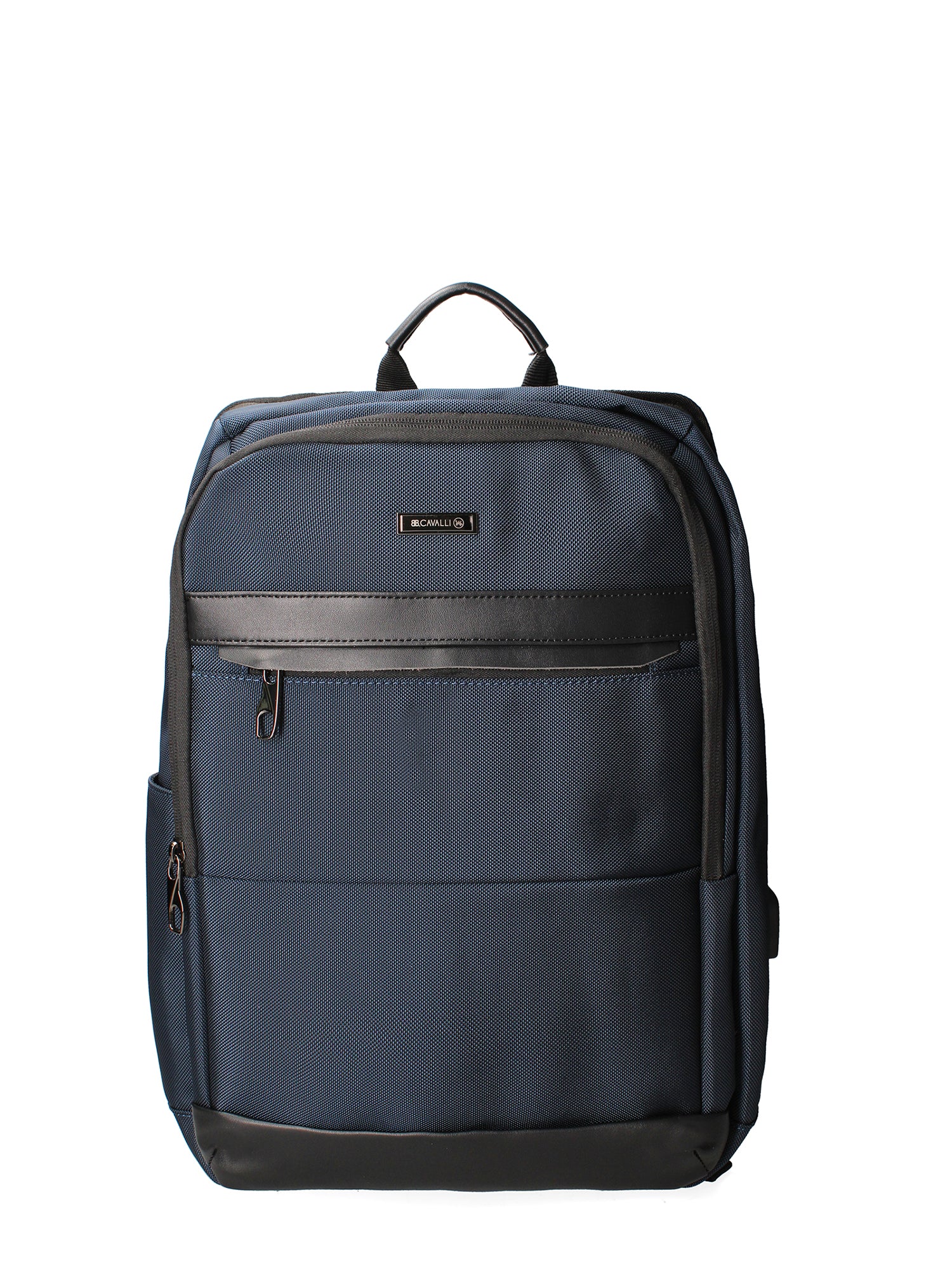 Zaino unisex in nylon Casual BC1323-BLUE B Cavalli