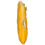 Anastasia Borsa a spalla da donna Vera pelle 05304-S04 GIALLO Gave Lux