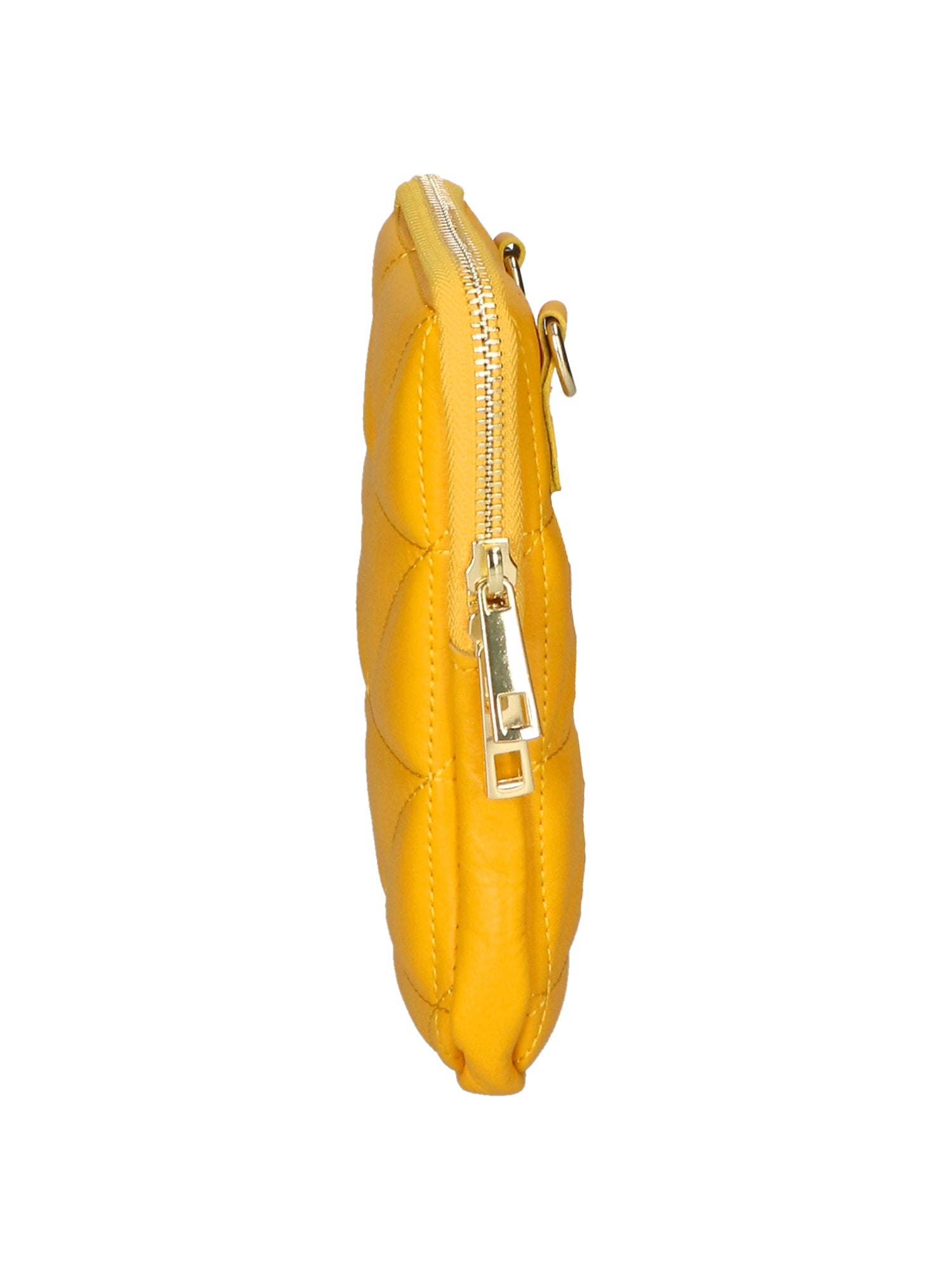 Anastasia Borsa a spalla da donna Vera pelle 05304-S04 GIALLO Gave Lux