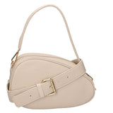 Gabriella Borsa a spalla da donna Vera pelle 05959-D37 LATTE Gave Lux