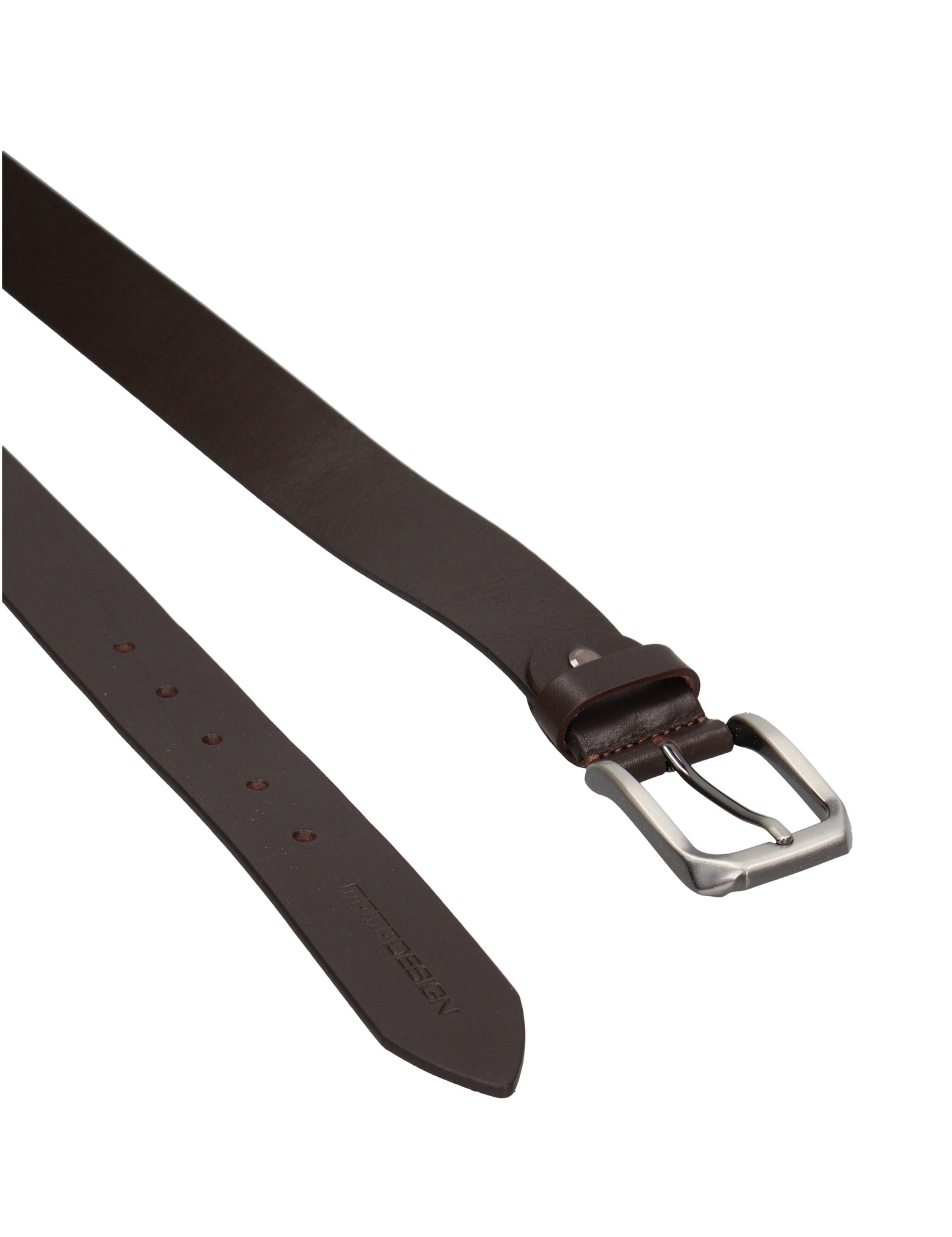 Cinture da uomo In Vera pelle Made in Italy 100x3,5x0,3 cm