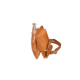 Ifigenia Borsa a tracolla da donna Vera pelle 05932-D44 CUOIO COGNAC Gave Lux