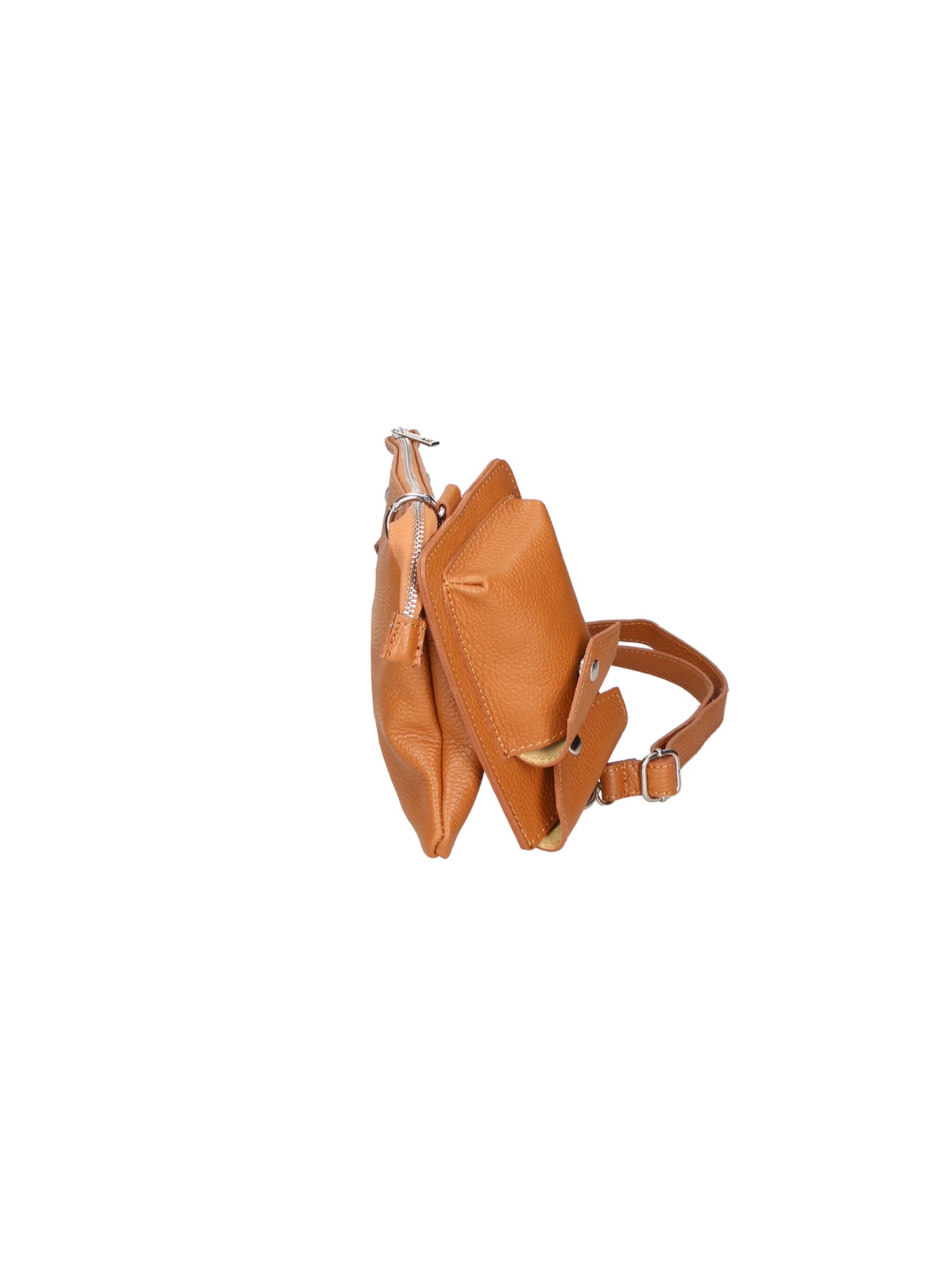 Ifigenia Borsa a tracolla da donna Vera pelle 05932-D44 CUOIO COGNAC Gave Lux