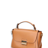 Borsa a mano da donna 100% pelle ruga JR-W-1128RU-CUOIO-GOLD John Richmond