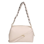 Livia Borsa a spalla da donna Vera pelle 06443-LATTE Gave Lux